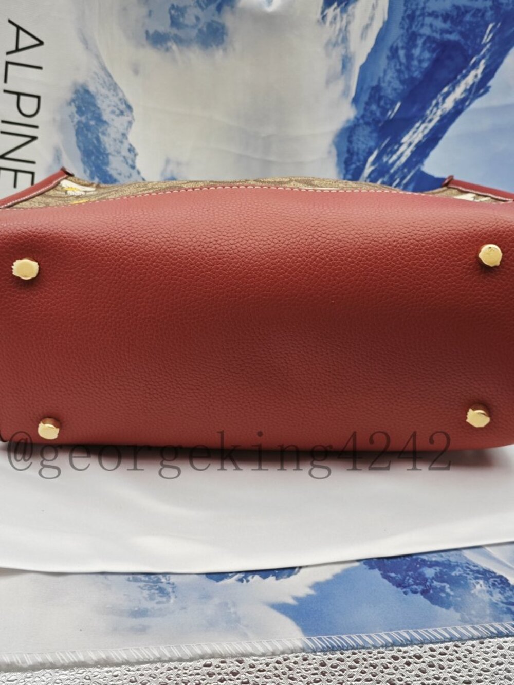 Coach Snoopy Tote Bag - Picture 5 of 16